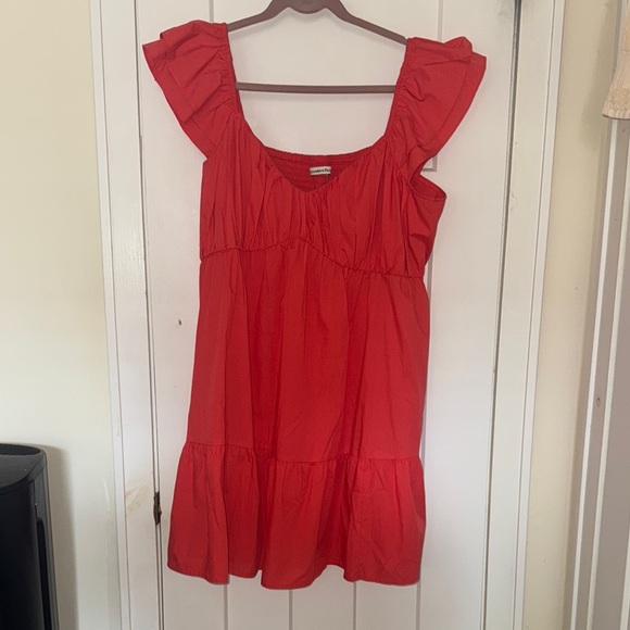 Abercrombie & Fitch Dresses & Skirts - NWT Abercrombie & Fitch XXL Vibrant Coral Dress